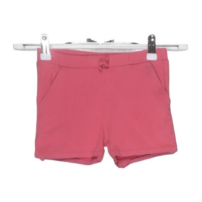 Steiff, Shorts, Größe: 104, Pink, Baumwolle/Elasthan, Einfarbig, Mädchen #pfQ