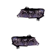 Halogen Scheinwerfer Set links & rechts H7/ H1/ H1 für Fiat Stilo