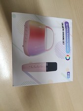 Wireless Karaoke Speaker P13 2mic Rechargeable Portable