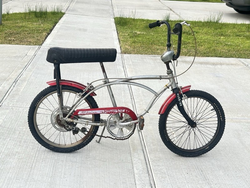 Vintage Schwinn Hurricane 5 Speed Muscle Bike 20 In
