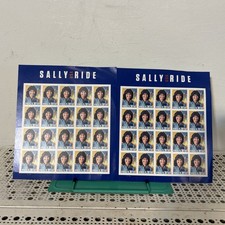 Forever Stamps Sally Ride, First Woman Astronaut inSpace  477300 Mint 2Sheets 40