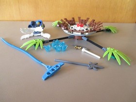Lego Legends of Chima 70105 Speedorz Eagle Eglor Nest Dive Incomplete