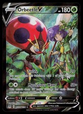 Orbeetle V TG12/TG30 SWSH11: Lost Origin Trainer Gallery Ultra Rare, Holo NM on eBay