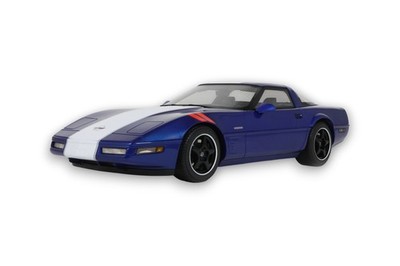 Chevrolet Corvette C4 Gran Sport Admiral Blue 1996 1:18 Modellauto GT538