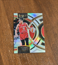 Allisha Gray 2024 Panini Select Premier Silver Prizm #114 Gamecocks Wings Dream