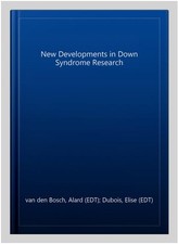 New Developments in Down Syndrome Research, H...