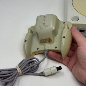 Sega Dreamcast Console HKT-3020 Bundle Controller VMU For Parts or Repair