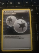 Pokemon Card Double Colorless Energy XY Base Set Uncommon 130/146 LP