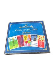 Hallmark Card Studio 2006 - 4 Disc Cd ROM Set