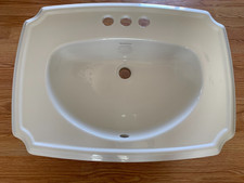 White American Standard Antiquity drop in Bathroom Sink Basin