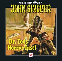 Dr.Tods Horrorinsel | Jason Dark | Deutsch | Audio-Cd | 51 Min. | 2007