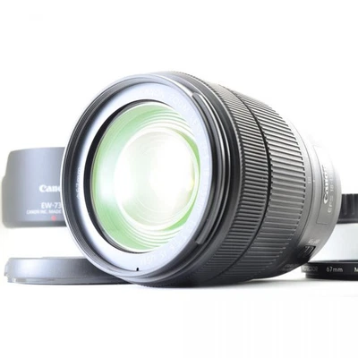*Mint*Canon EF-S 18-135mm F/3.5-5.6 IS USM Zoom Lens Hood #5887 - Photo 1/4