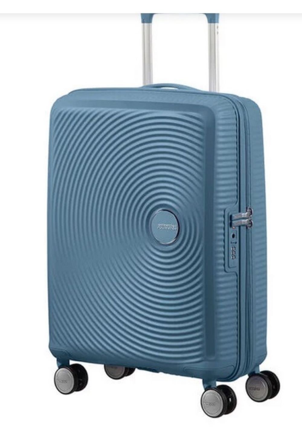 Trolley Bagaglio a Mano Espandibile American Tourister Linea SOUNDBOX Stone Blue