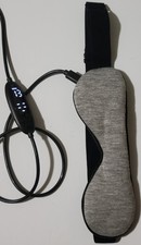 Heated Eye Mask   Warm Compress for Dry Eyes, USB Electric Heating Pad for Stye