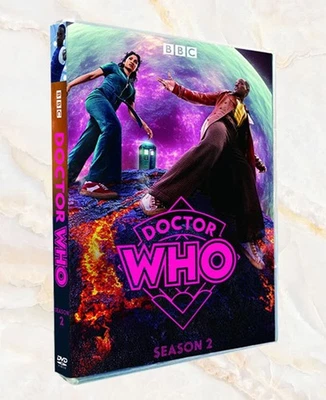 Doctor Who - The Complete Seasons 2 (DVD) BRAND NEW