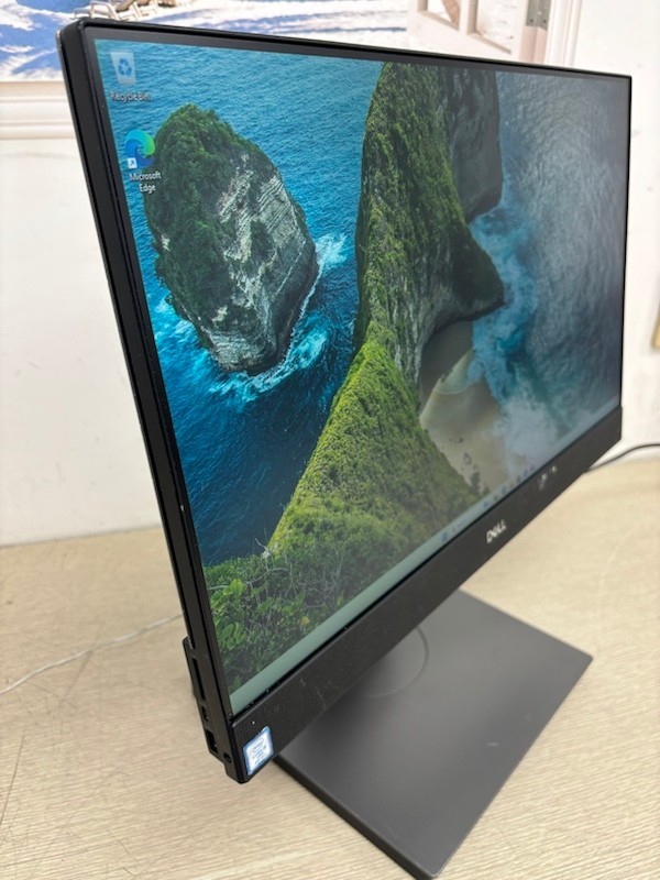 Dell OptiPlex 7460 AIO i5-8500 3.00GHz 8GB 250GB SSD Win11 Pro All-In-One PC