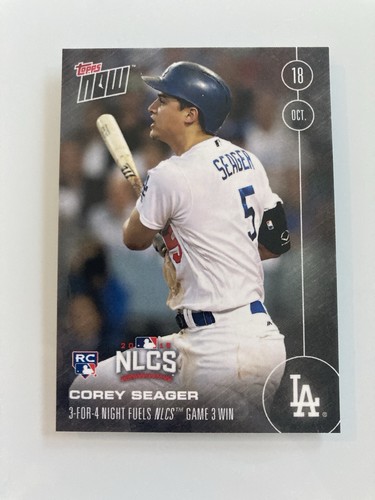 2016 Topps Now 599 Corey Seager