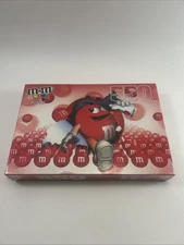 2005 M&M Candy World Las Vegas Red 550 Pc Collector Puzzle Sealed Bag Sealed Box