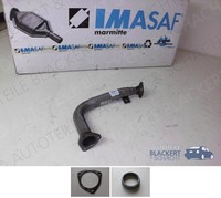Imasaf Auspuff Hosenrohr, Abgasrohr für Citroen AX 1.3 Sport