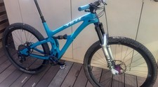 Yeti SB4.5 Mountain Bike Turq Carbon Fibre 29er Full Suspension Mountain Bike L