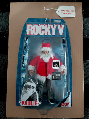 Jakks Pacific Rocky V Santa Paulie 1 of 700 Employee Christmas Gift