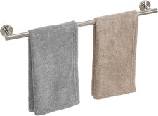 Brushed Nickel Towel Bar, 24 Inch Towel Racks for Bathroom Wall Mounted, Thicke