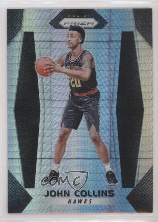 2017-18 Panini Prizm Hyper Prizm John Collins #109 Rookie RC 0q41