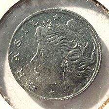 Brazil 1969 1 Centavo - Brazilian Coin  - World Coin