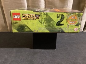 Lego Power Miners Mine Mech 8957 Boulderax  Set #2 green crystal dynamite 2009