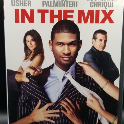 In The Mix DVD 2005 Usher Chazz Palminteri Romance Comedy Crime Drama Movie PG13