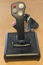 CH 568 COMBATSTICK USB F-16 FLIGHT SIMULAOR GAMING JOYSTIK