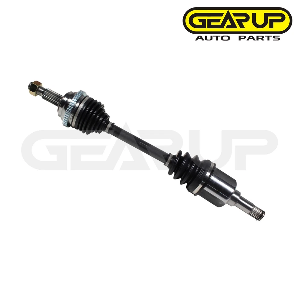 Par delantero conjunto de eje articulado CV para Dodge Neon transmisión manual 2001-2005 Foto 4 de 4