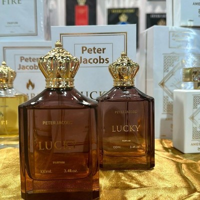 PETER JACOBS LUCKY PARFUM SPRAY 100 ML / 3.4 OZ MENS