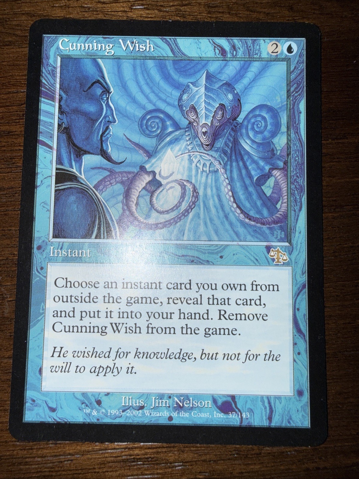 Cunning Wish Judgment Regular