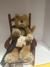 The Boyds Collection Ltd. Mohair Cat  Garner Cattington   529, NOS