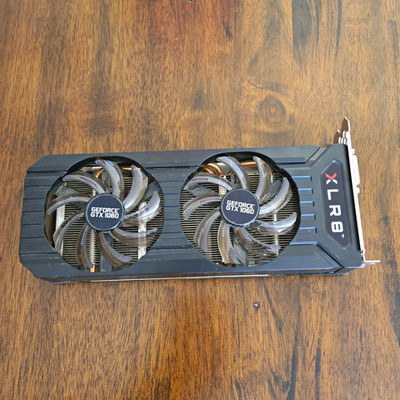 PNY GeForce GTX 1060 6GB XLR8 OC GDDR5 Graphics Card GPU