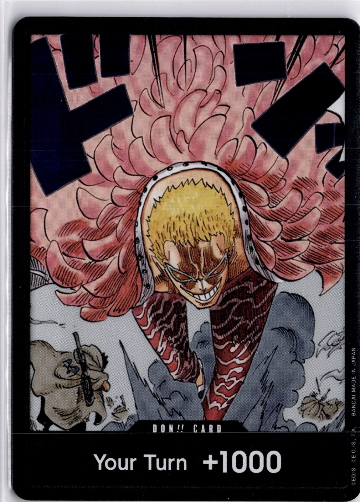 OP10-Don!! DON!! Card Alternative Art English One Piece TCG Card OP10 Royal