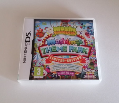Moshi Monsters Moshlings Theme Park Nintendo DS komplett mit Handbuch