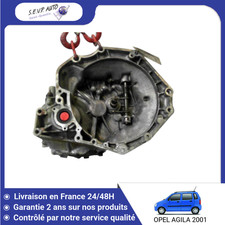 🇫🇷 BOITE DE VITESSES   OPEL AGILA 1.2 16V♻️ AGILA-Z12XE-5V 🚗 117234km
