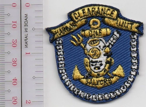 Navy Diver US Navy Vietnam Harbor Clearance Mobile Unit ONE Patch sm NO TARIFF