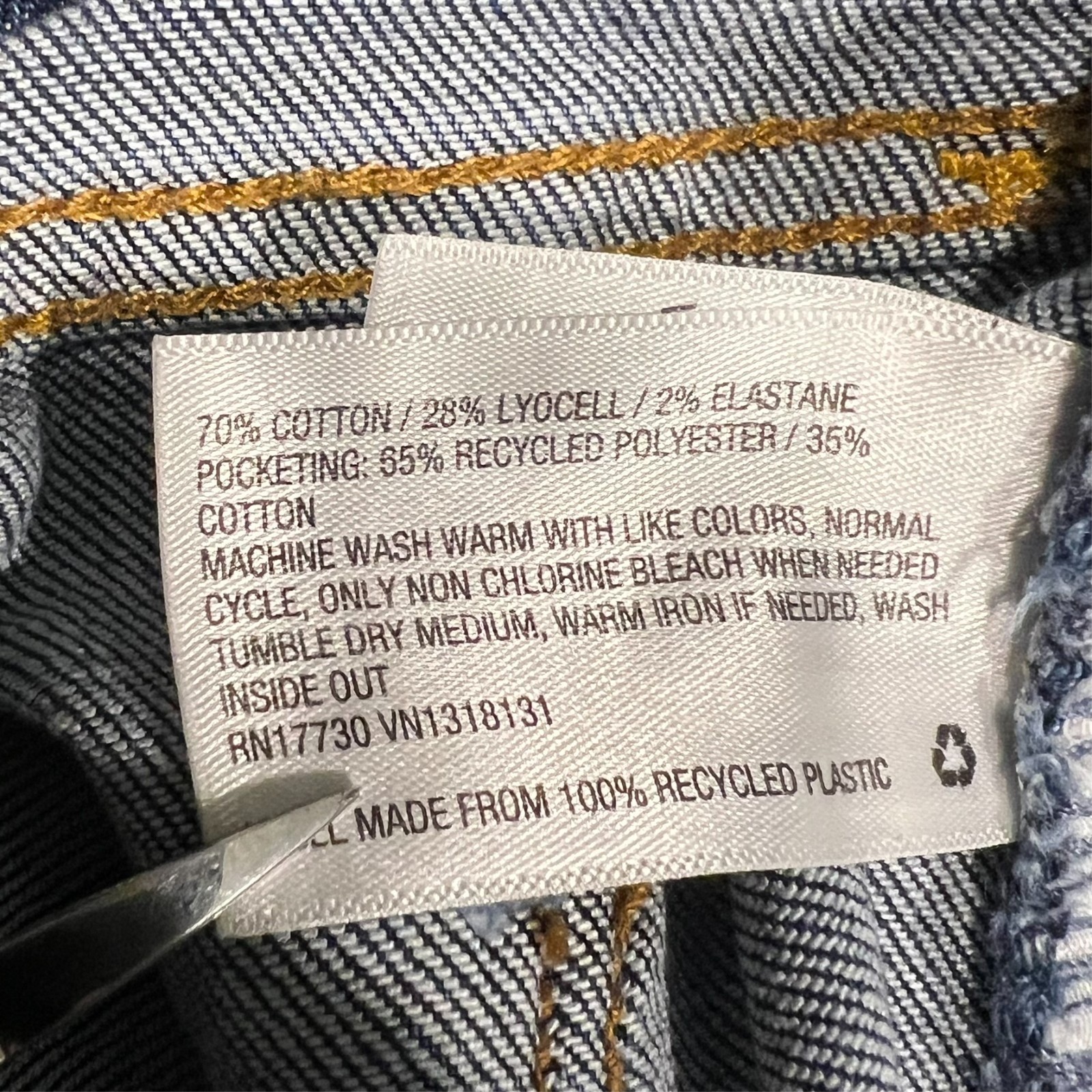 Universal Thread Jeans Slim Straight Distressed H… - image 11