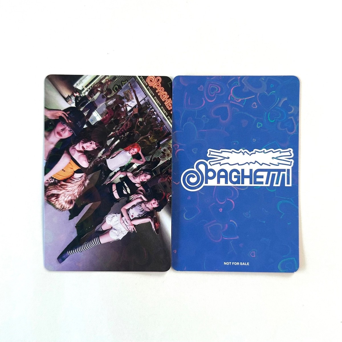 LE SSERAFIM] Spaghetti / Universal Music Store Compact ver