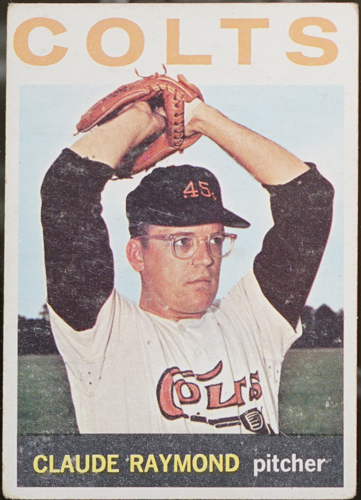 1964 Topps Baseball Claude Raymond #504 PR