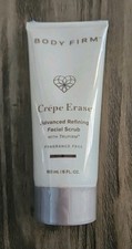 CREPE ERASE Advanced Refining Facial Scrub 6 oz NEW Sealed