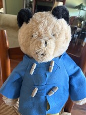 Vintage Paddington Bear Plush 1970s Eden Toys