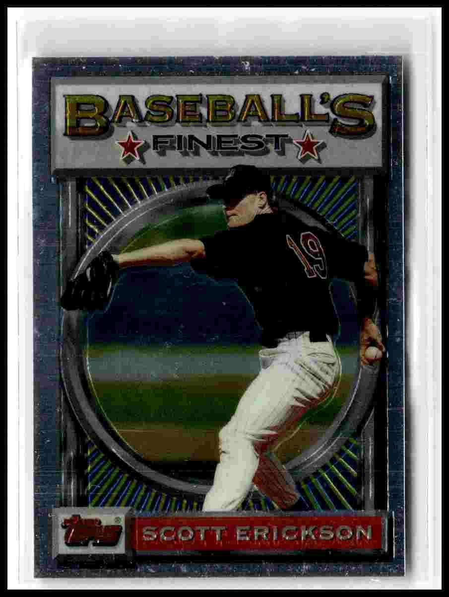 1993 Finest #142 Scott Erickson