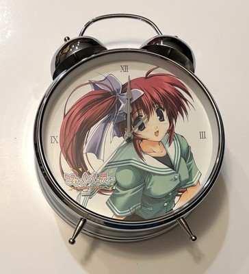 *NEW/OPEN* 2001 MIZUKI TAKASE ANIME ALARM CLOCK FROM COMIC PARTY BY AQUAPLUS