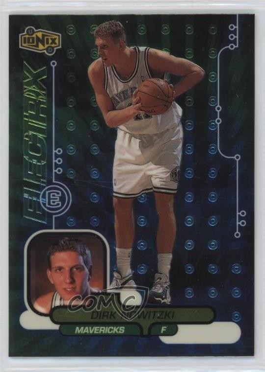 1998-99 Upper Deck Ionix Electrix Dirk Nowitzki #69 HOF 0q37