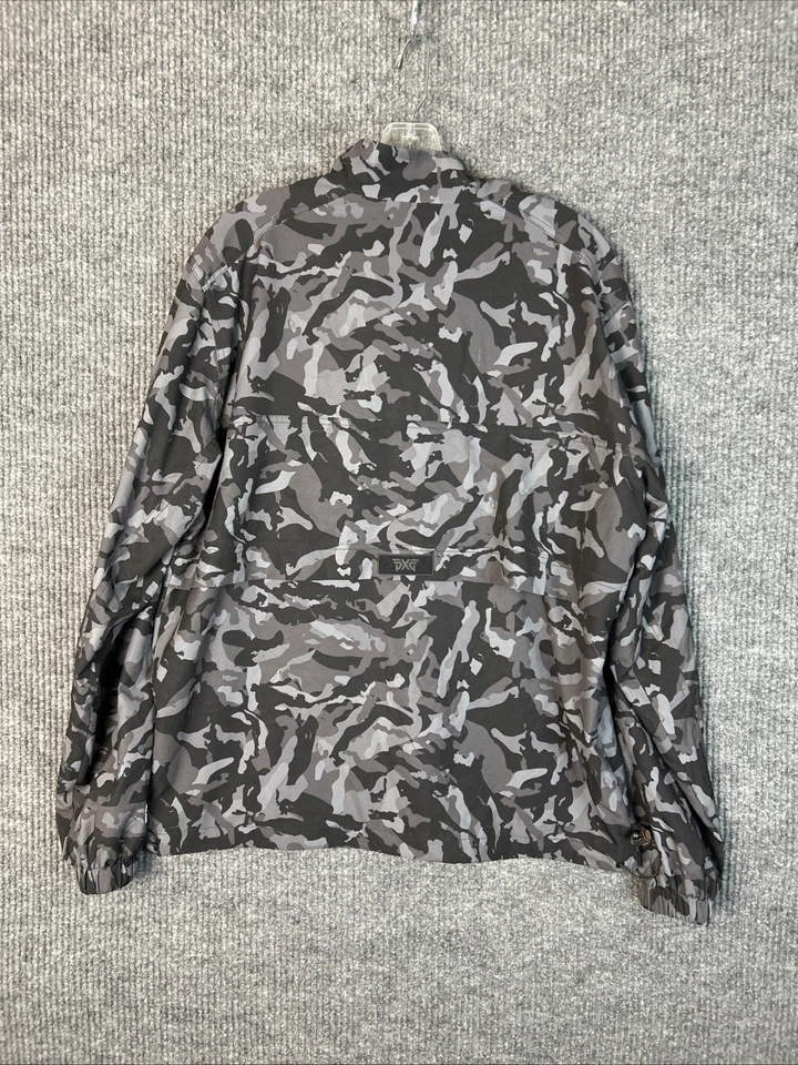 Chaqueta de golf PXG Parsons Extreme Golf para hombre camuflaje ventilado rendimiento pequeña Foto 2 de 4
