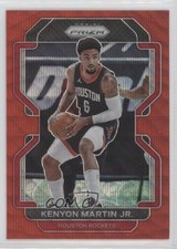 2021-22 Panini Prizm Ruby Wave Prizm Kenyon Martin Jr #235 fm0